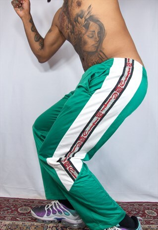 COMPANY TRACKSUIT BOTTOMS POPPERS