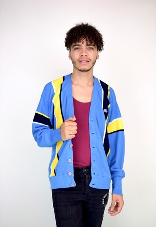 VINTAGE 90'S LACOSTE CARDIGAN