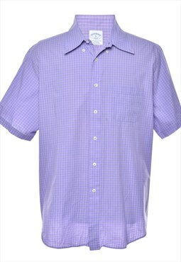 Vintage Brooks Brothers Checked Shirt - XL