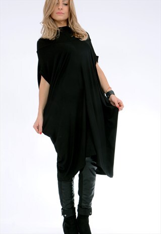 BLACK MAXI DRESS/CASUAL MAXI DRESS
