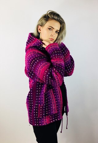 VINTAGE VINTAGE BOHO WOOL JACKET