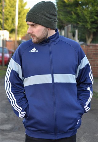 VINTAGE 90'S ADIDAS FOOTBALL TRACK JACKET