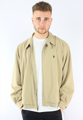 RALPH LAUREN CLASSIC HARRINGTON BOMBER JACKET
