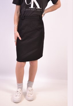 Vintage Versace Skirt Black
