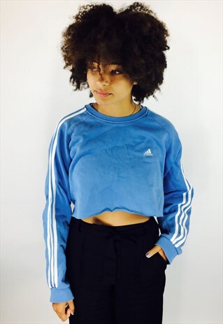 ADIDAS CROPPED SWEATSHIRT