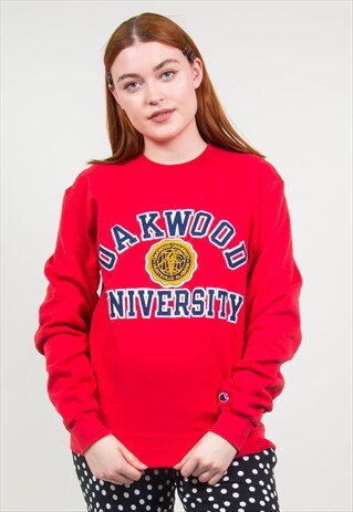 CHAMPION VINTAGE 90'S COLLEGE SWEATSHIRT