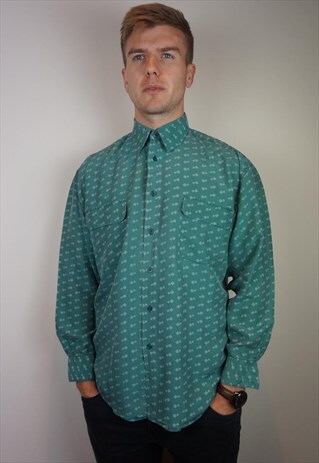 FUNKY PATTERNED SHIRT