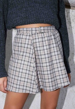 FLARED SKIRT - GREY