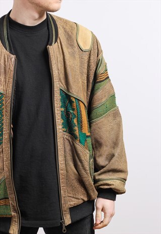 VINTAGE AZTEC FESTIVAL JACKET