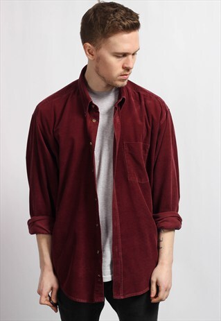 VINTAGE CORDUROY SHIRT