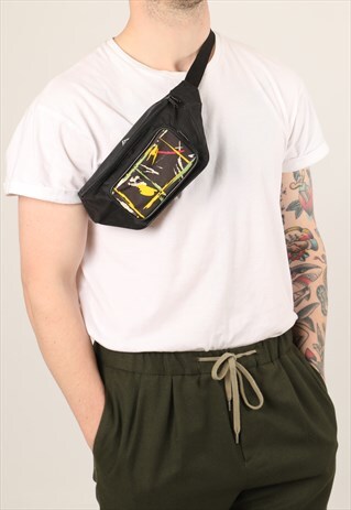VINTAGE FESTIVAL BUM BAG