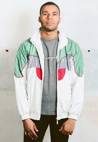 VINTAGE BOLD PUMA SHELL JACKET