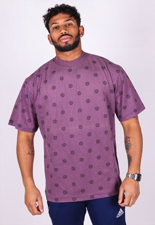 VINTAGE PATTERNED T-SHIRT T938