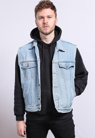 VINTAGE DENIM GILET
