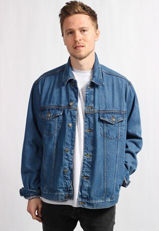 VINTAGE DENIM JACKET