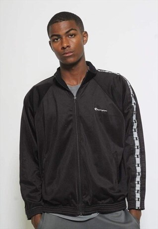 VINTAGE CHAMPION TRACK JACKET