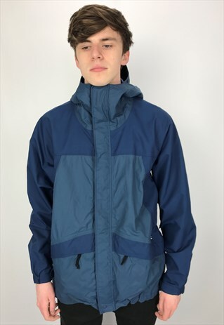 VINTAGE PATAGONIA TAPED SEAM SHELL JACKET
