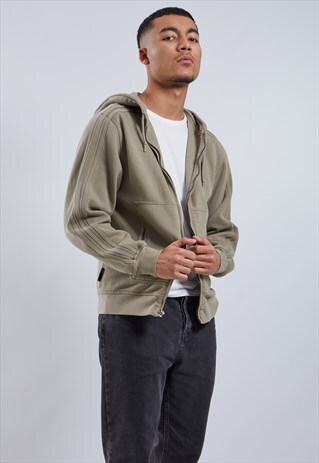 VINTAGE ADIDAS ZIP-UP HOODIE