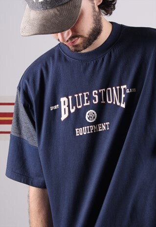 EQUIPMENT BLUE STONE T-SHIRT