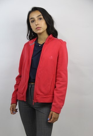VINTAGE ADIDAS ZIP-UP SPORTS JACKET