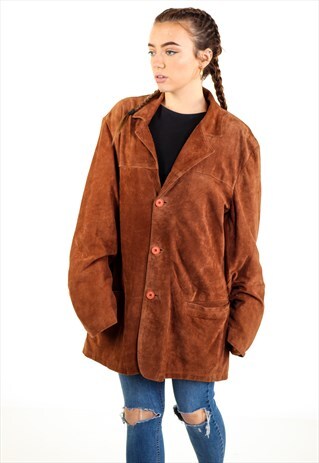 VINTAGE SUEDE JACKET J2762