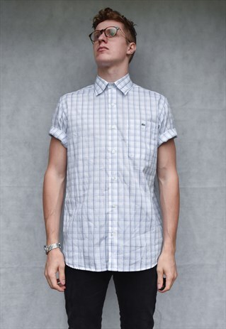VINTAGE CHECK SHIRT SIZE L