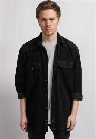VINTAGE CORDUROY SHIRT