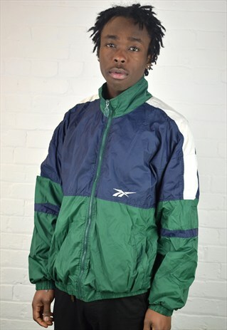 VINTAGE 90'S REEBOK TRACK JACKET