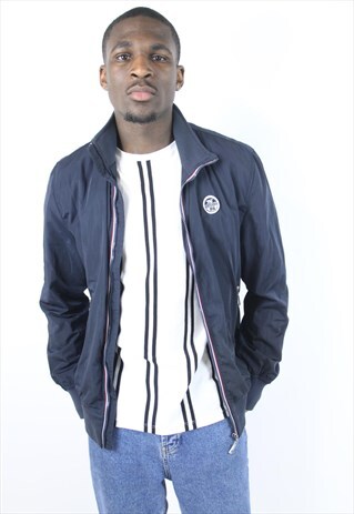 VINTAGE NORTH SAILS NAVY LIGHT JACKET