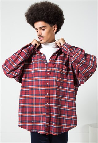 VINTAGE POLO RALPH LAUREN SHIRT / S4760