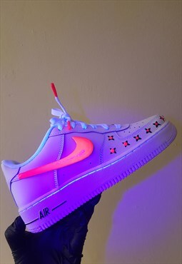 Nike AF1 Pink  Women's shoes 