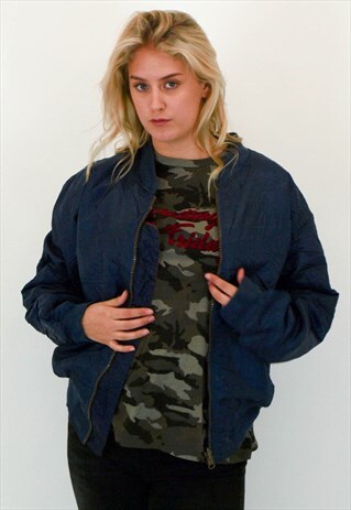 VINTAGE BOMBER JACKET