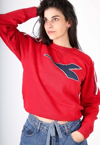 VINTAGE DIADORA SWEATSHIRT NSW447