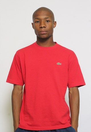 VINTAGE LACOSTE PIQUE T-SHIRT