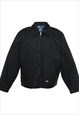 Vintage Dickies Black Zip-Front Jacket - L