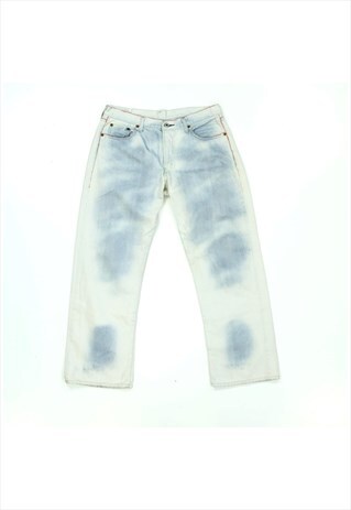 VINTAGE Y2K LIGHT WASH REPLAY JEANS