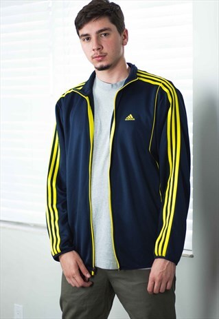 VINTAGE ADIDAS JACKET LOGO 90S L 16.2