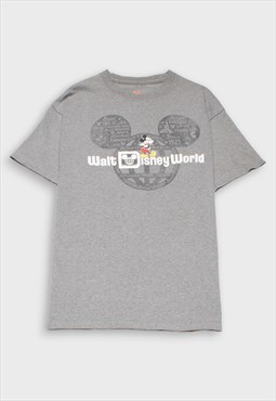 Grey Walt Disney T-Shirt