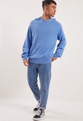 VINTAGE TOMMY HILFIGER JUMPER