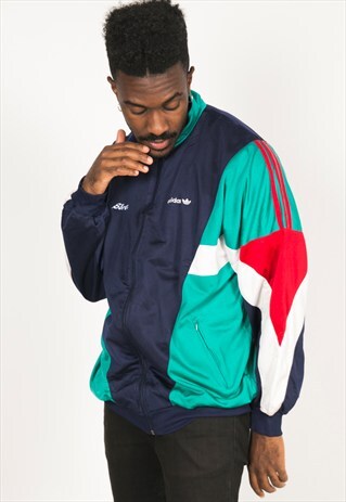 VINTAGE 80S USA ADIDAS SPORT TRACKSUIT / R005