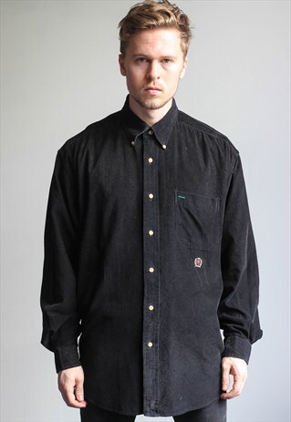 VINTAGE OVERSIZED TOMMY HILFIGER CORDUROY SHIRT