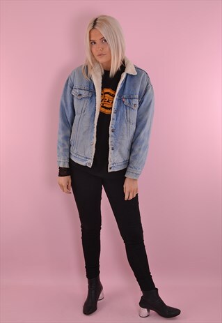 LEVI'S SHERPA DENIM JACKET GDF968