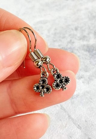 TINY CLUB EARRINGS