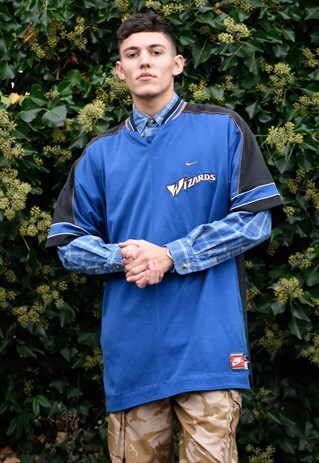 VINTAGE WIZARDS JERSEY