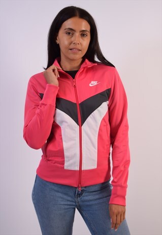 VINTAGE NIKE TRACKSUIT TOP JACKET PINK