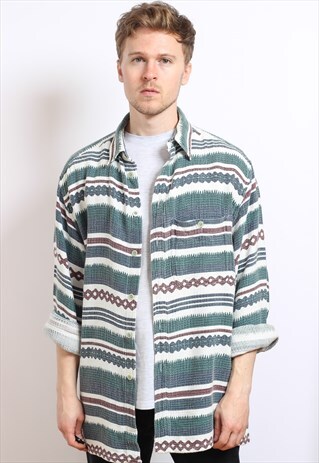 VINTAGE AZTEC NAVAJO SHIRT