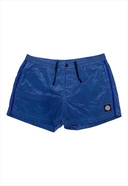 Stone Island S/S 2012 Nylon Metal Swim Shorts Trunks in Blue
