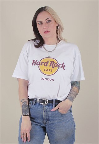 VINTAGE HARD ROCK CAFE OVERSIZED SOUVENIR T-SHIRT /A5065