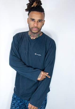 VINTAGE CHAMPION LIGHT SWEATSHIRT