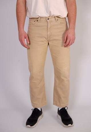 VINTAGE LEVIS CORDUROY TROUSERS